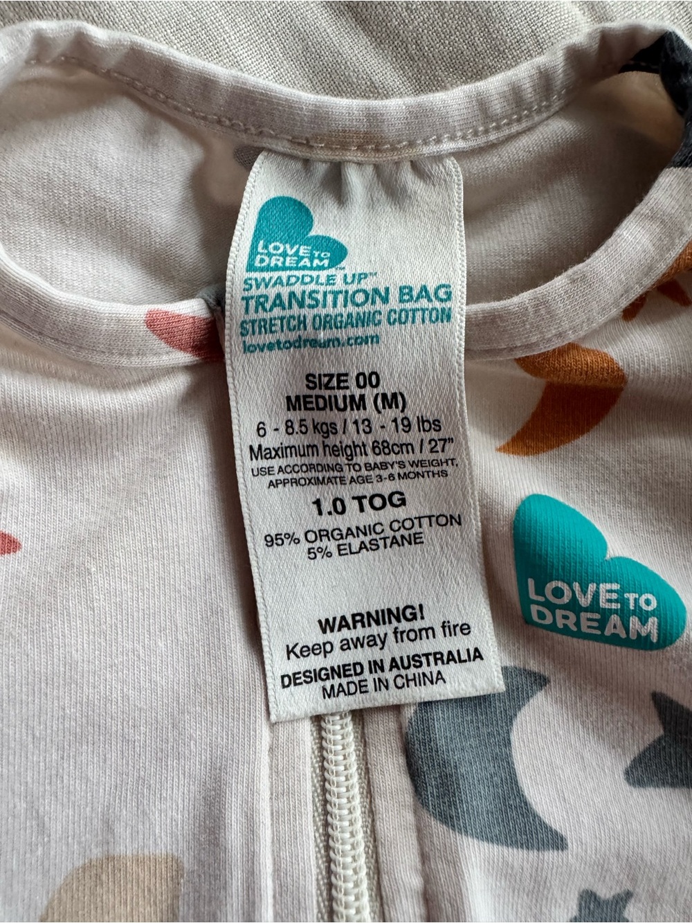 Love to Dream Transition Swaddle and Sleep Sack - Picture 2 of 2